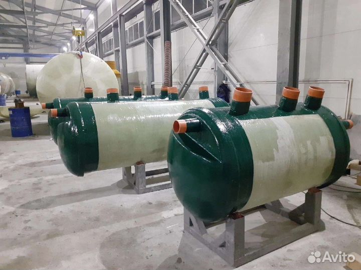 Канализация (септик) для дома и дачи