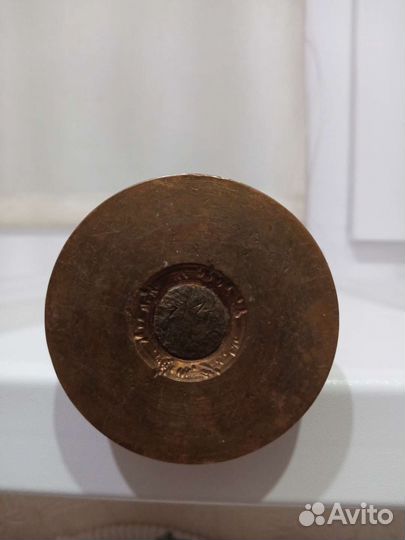 Подсвечник бронза