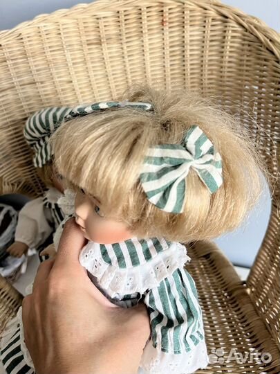 Фарфоровые коллекционные куклы