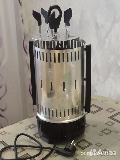 Электро шашлычница