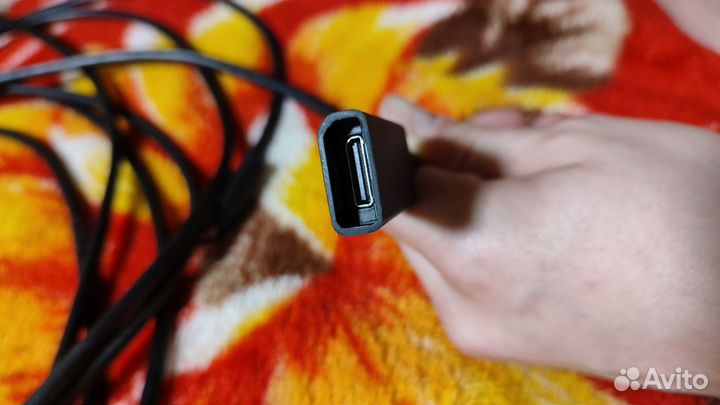 Кабель 5м+0.9м Valve Index (не рабочий)