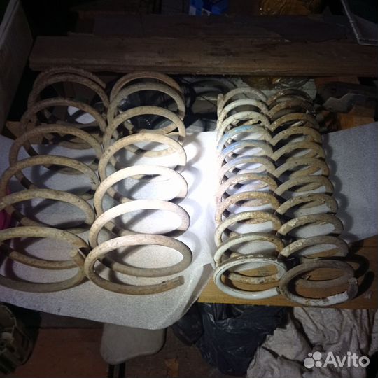 Пружины ваз 2110