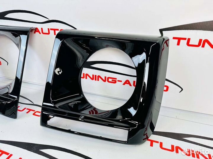 Рамки фар для Mercedes - Benz G - Class K0621