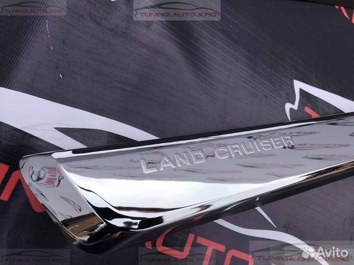 Молдинги дверей Toyota Land Cruiser 200 B1359