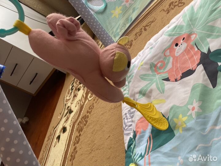 Развивающий коврик