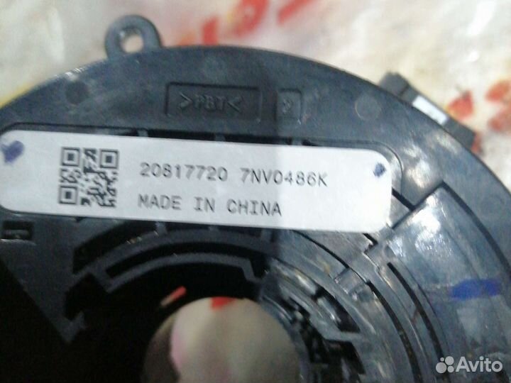 Шлейф подрулевой Chevrolet Cruze, 2011