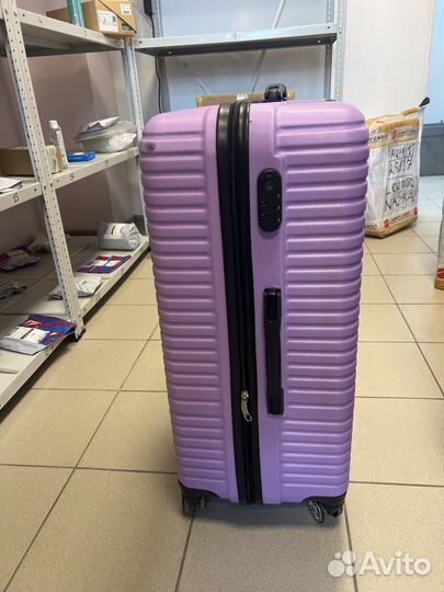 Чемодан на колесах, использован единожды