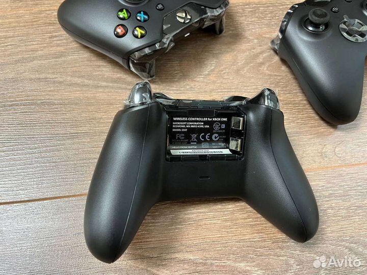 Новые геймпады на Xbox One S/X Series S X