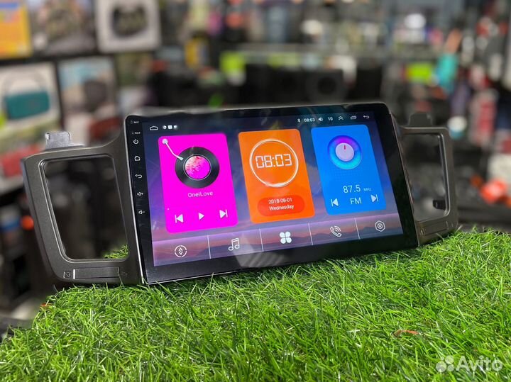 Магнитола андроид Toyota rav4 13-18