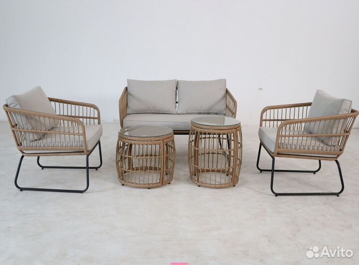 Набор садовой мебели для дачи Тифани арт.SG-22004