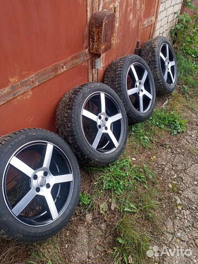 Колеса 205 50 r17 зимнее