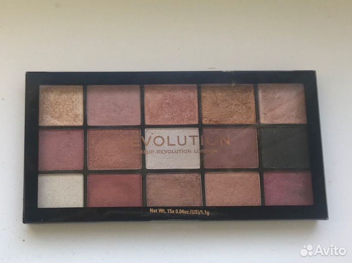 Палетка revolution