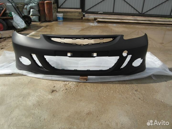 Бампер передний Аналог Honda Jazz sport рест 06-08