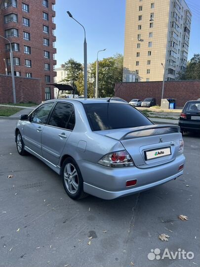 Mitsubishi Lancer 2.0 AT, 2006, 162 000 км