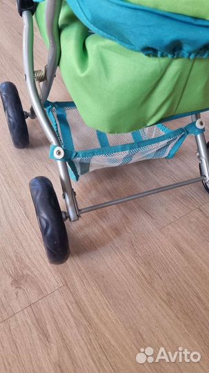 Коляска кукольная