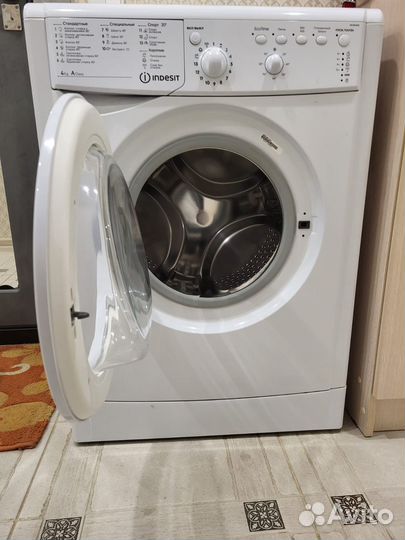 Стиральная машина бу indesit 4 кг