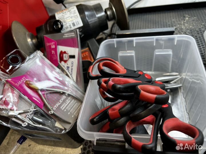 Заточка ножниц бытовых