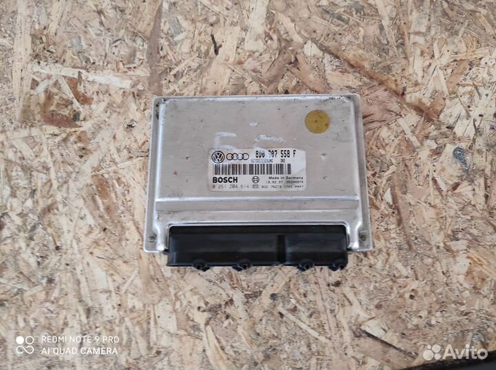 Мозги эбу блок passat b5 audi a4 1.8