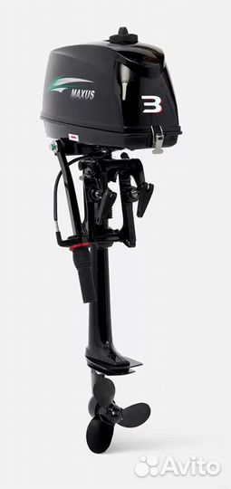 Мотор для лодки Maxus 3HP, новый