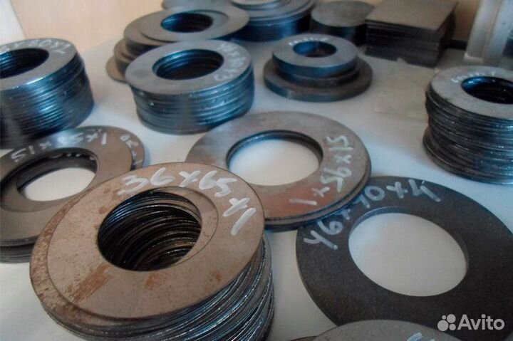 Шайба ковша 66*110*2