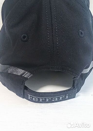 Бейсболка Ferrari