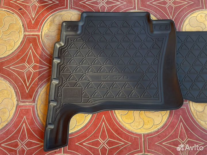 Lexus LX 570 Автомобильные Коврики