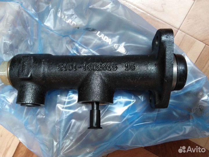 Главный сцепления ваз 2107 оригинал