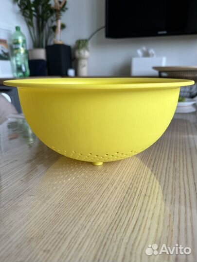 Дуршлаг пластиковый