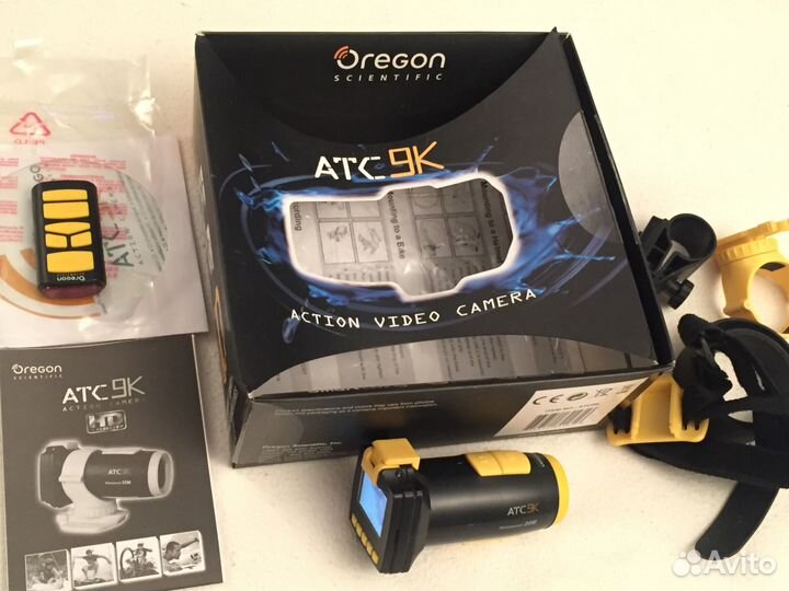 Экшн камера Oregon ATC9K Full lHD с пультом д/у
