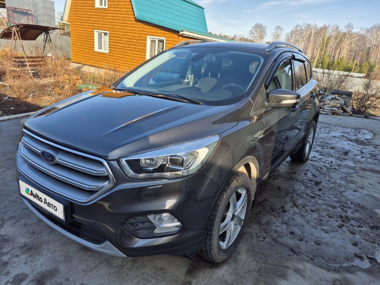 Ford Kuga: фото владельца
