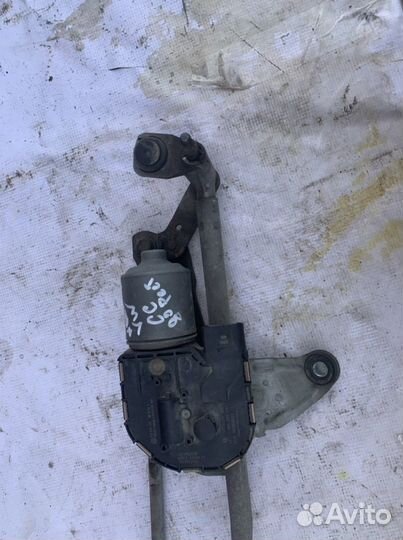 Трапеция дворников с мотором vw passat cc до рест