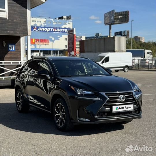 Lexus NX 2.0 AT, 2016, 79 800 км