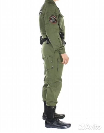 Костюм охранника спецназ хаки