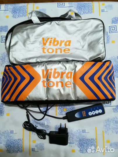 Массажёр для похудения Vibra tone