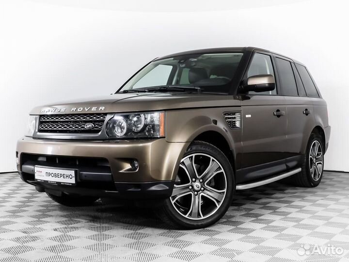Land Rover Range Rover Sport 3.0 AT, 2010, 177 596 км