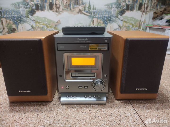 Музыкальный центр panasonic