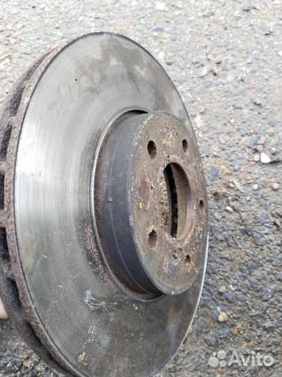 Передние тормозные диски ford focus 3