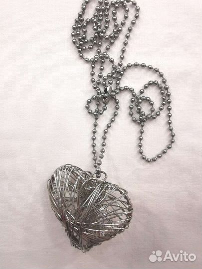 Кулон сердце