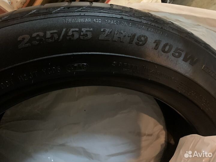Marshal Crugen HP91 235/55 R19 105W