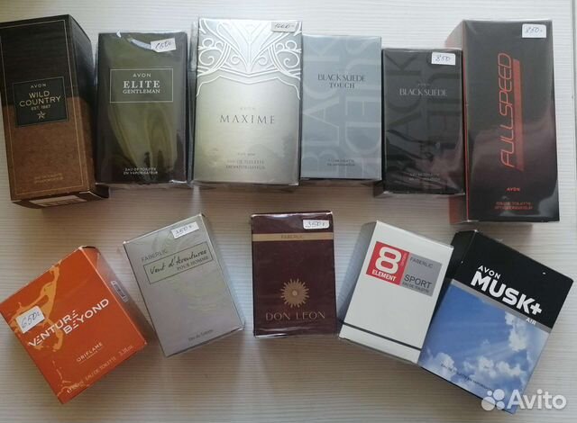 Мужская туалетная вода