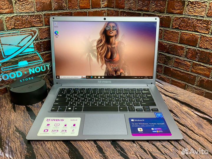 Ультрабук 4 ядра Full HD ips SSD