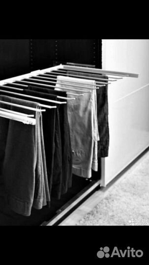 Вешалка для брюк IKEA