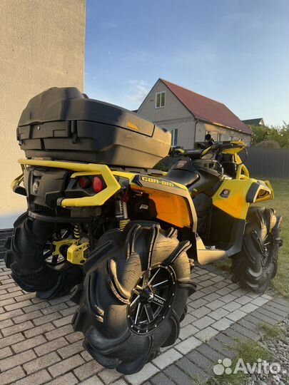 BRP Can-Am Outlander X MR 1000R, 2019 BRP Can-Am
