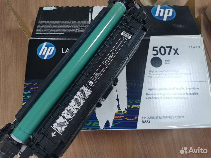 Оригинальные Картриджи HP