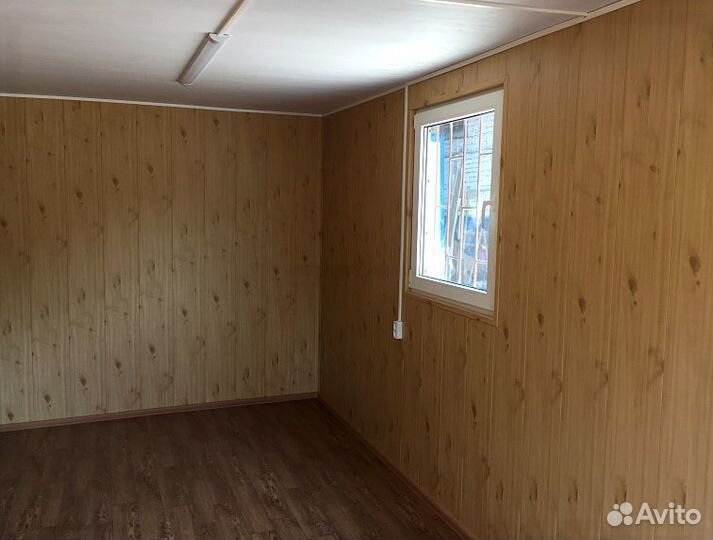 Бытовка деревянная садовая с завода