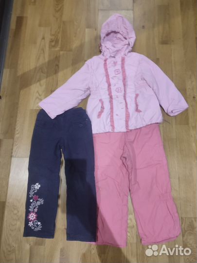 Детские вещи пакетом 104-122