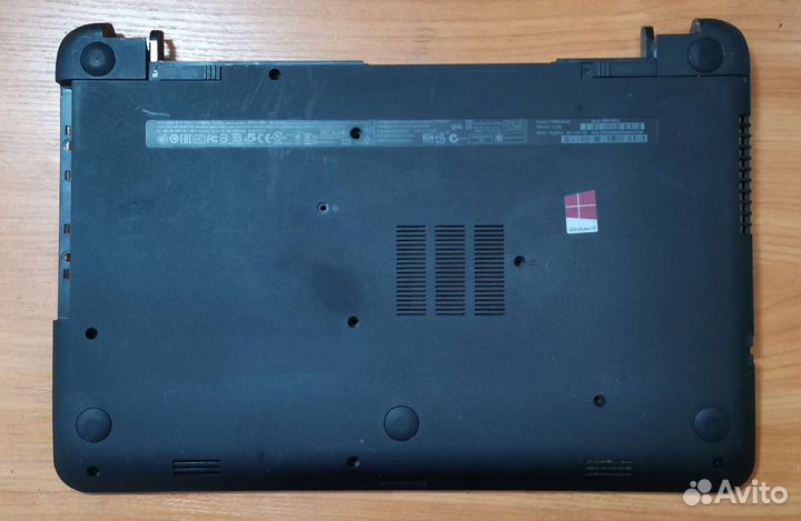 Поддон для HP 15-**** / 250 G3 / 255 G3 / 256 G3