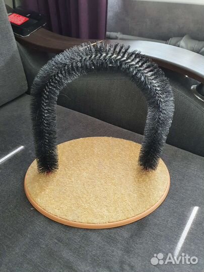 Когтеточка для кошек + чесалка