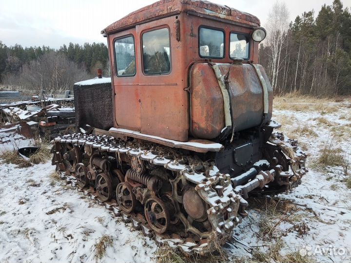 Трактор ХТЗ Т-74, 1980