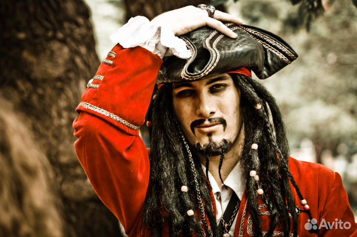 Самый крутой пират Новосибирска Детский ведущий, в